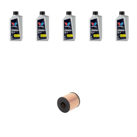 Kit filtro olio e 5L compatibile con Peugeot 508 II (R8) 1.6 Puretech 165kw Dal 2018 (1/3)