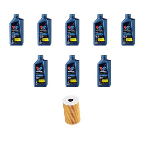 Kit filtro olio e 8L compatibile con Hyundai Equus 5.0 GDi 316kw dal 2009 (1/3)