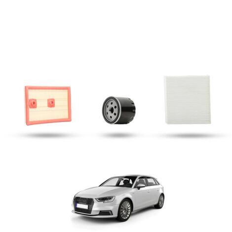 Kit Tagliando 3 filtri compatibile con Audi A3 (8YA,8YS) 40 TFSI 140kw dal 2021 (1/4)