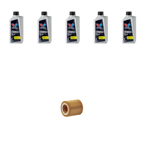 Kit filtro olio e 5L compatibile con Bmw serie 3 (E90,E91,E92,E93) 320i 110kw dal 2005 (1/3)