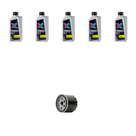 Kit filtro olio e 5L compatibile con Renault Clio II 1.5 dci 48kw Dal 2001 (1/3)