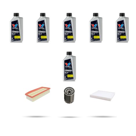 Kit tagliando 3 FILTRI e 6L OLIO compatibile con Renault Express 1.5 Blue Dci 70kw Dal 2021 (1/5)