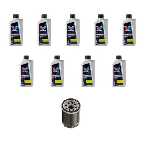 Kit filtro olio e 9L compatibile con Ford Transit Custom 2.0 Ecoblue 77kw dal 2016 (1/3)