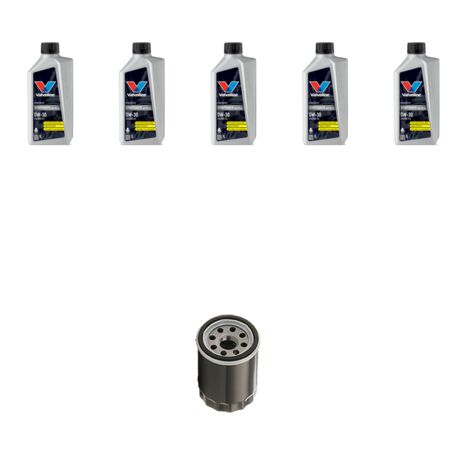 Kit filtro olio e 5L compatibile con Mitsubshi ASX (GA7W) 2.0 MIVEC 108kw Dal 2010 (1/3)