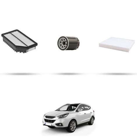 Kit tagliando 3 filtri compatibile con Hyundai Ix35 2.0 110kw dal 2013 (1/4)