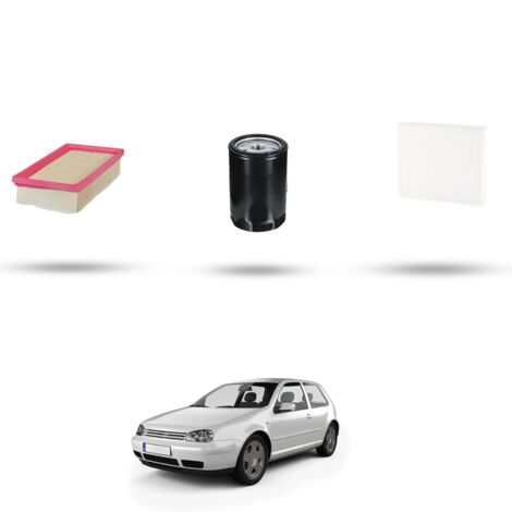 Kit tagliando 3 filtri compatibile con Vw Golf IV (1j1 1j5) 1.8 20v Turbo 132kw Dal 2001 al 2006 (1/4)