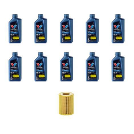 Kit filtro olio e 10L compatibile con Mercedes Classe S (W221) 320 CDI 173kw Dal 2006 (1/3)
