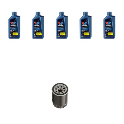 Kit filtro olio e 5L compatibile con Mazda 3 (BK) 2.0 110kw dal 2003 al 2009 (1/3)