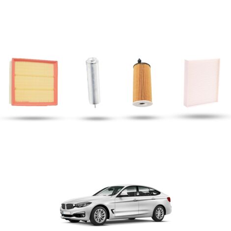 Kit Tagliando 4 filtri compatibile con BMW Serie 4 (F32, F33, F36, F82) 420d 135kw dal 2013 (1/5)