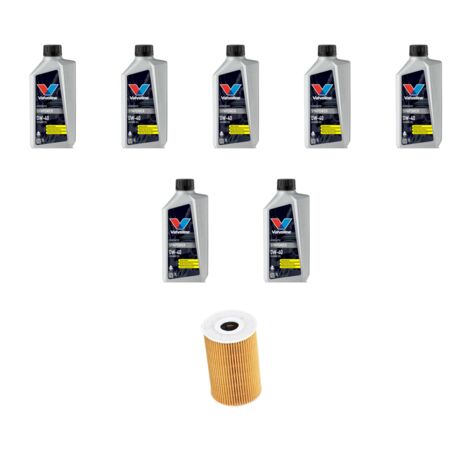 Kit filtro olio e 7L compatibile con Hyundai Santa FE III 2.0 crdi 110kw dal 2012 (1/3)