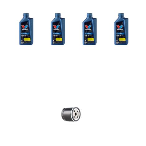 Kit filtro olio e 4L compatibile con Chevrolet Lanos 1.4 55KW dal 97 al 2010 (1/3)