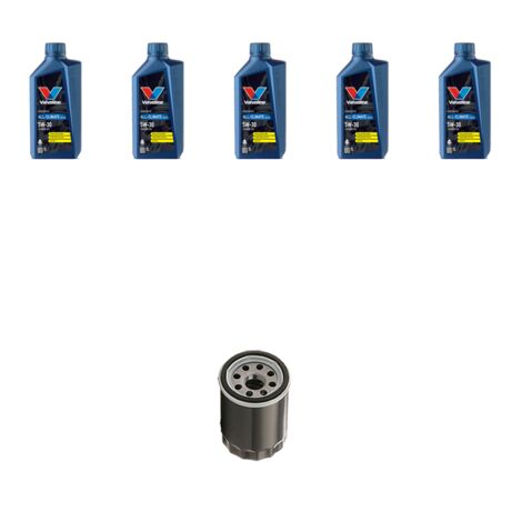 Kit filtro olio e 5L compatibile con Ford Tourneo Custom 1.0 EcoBoost PHEV 92kw dal 2020 (1/3)