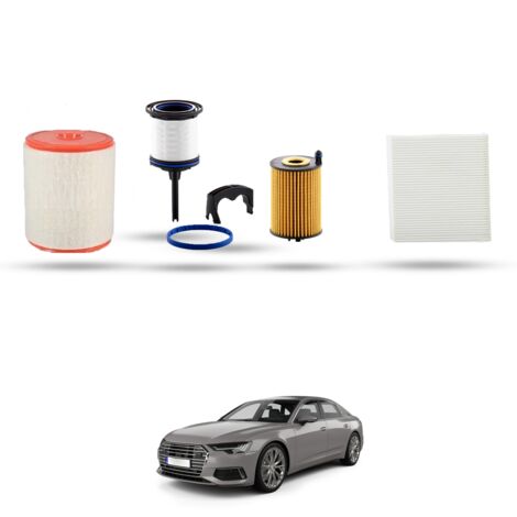 Kit Tagliando 4 filtri compatibile con Audi A6 (C8) 30 TDI Mild Hybrid 100kw dal 2019 (1/5)