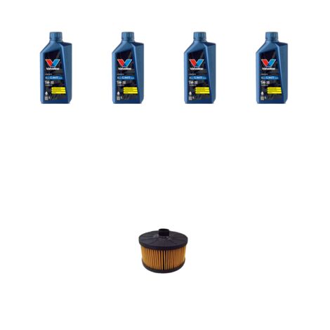 Kit filtro olio e 4L compatibile con Dacia Logan III 1.0 Tce 74kw dal 2021 (1/3)