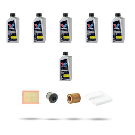 Kit tagliando 4 FILTRI e 6L OLIO compatibile con Toyota Proace II 1.5 D-4D 75Kw dal 2018 (1/5)