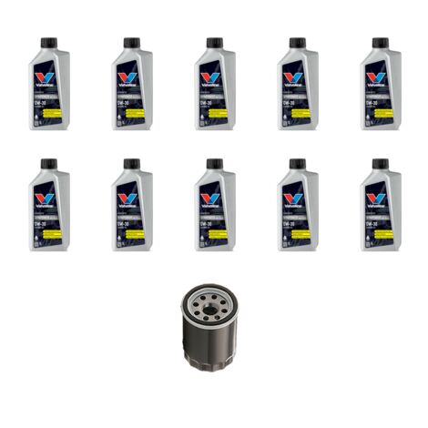 Kit filtro olio e 10L compatibile con Ford Tourneo Custom 2.0 TDCi EcoBlue 77kw dal 2016 (1/3)