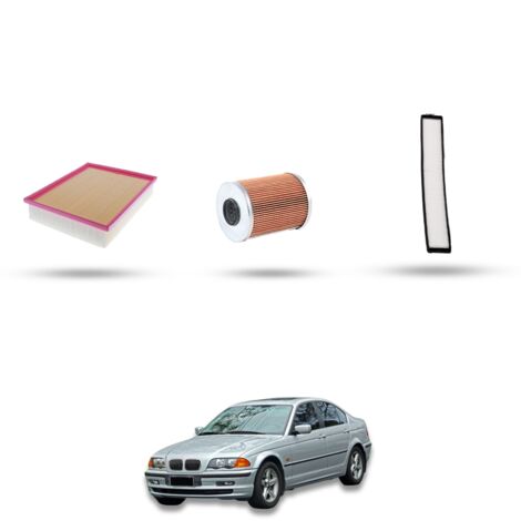 Kit Tagliando 3 filtri compatibile con BMW Serie 3 (E46) M3 CSL 3.2 265kw dal 2003 (1/4)