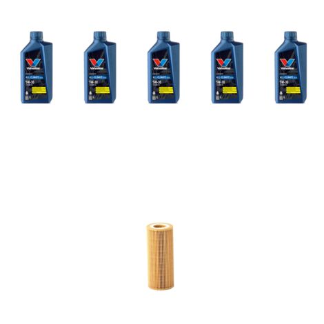 Kit filtro olio e 5L compatibile con Seat Leon II (1P1) 2.0 TFSI 136kw dal 2005 al 2006 (1/3)