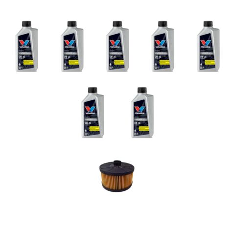 Kit filtro olio e 7L compatibile con Mercedes Classe B (W247) 200 hybrid 120kw dal 2022 (1/3)