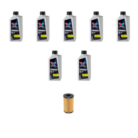 Kit filtro olio e 7L compatibile con Land Rover Evoque (L551) 2.0 MHEV 147kw dal 2018 (1/3)