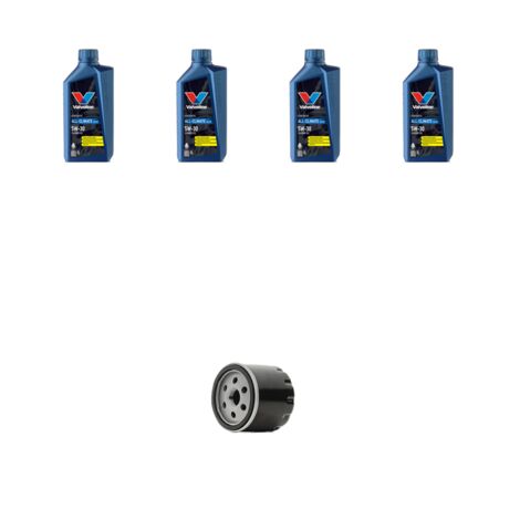 Kit filtro olio e 4L compatibile con Renault Clio V 1.0 SCe 65 48Kw dal 2021 (1/3)