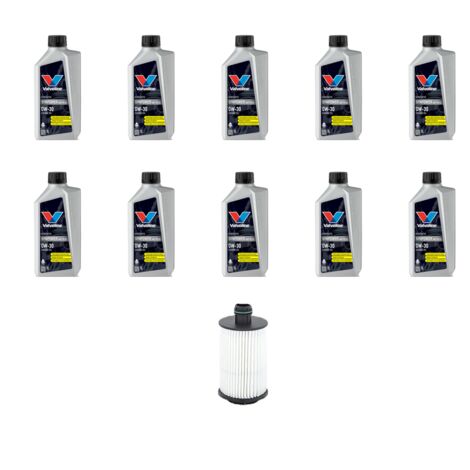 Kit filtro olio e 10L compatibile con Land Rover Defender (L663) P500 4x4 368kw dal 2023 (1/3)