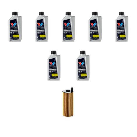 Kit filtro olio e 7L compatibile con Mercedes Classe E (W213,S213,A213) E300 D 180kw Dal 2017 (1/3)