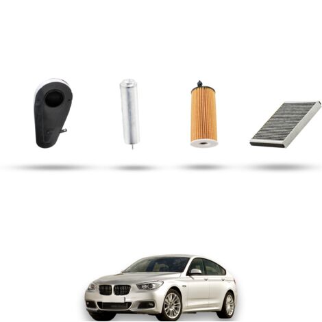 Kit tagliando 4 filtri compatibile con Bmw Serie 5 GT (F07) 335d 220kw dal 2010 (1/5)
