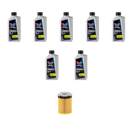 Kit filtro olio e 7L compatibile con Mercedes Classe E (W213,S213,A213) E200 135kw Dal 2016 (1/3)