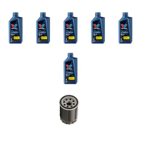 Kit filtro olio e 6L compatibile con Mazda Cx-5 (KE) 2.2 Skyactiv-D 110kw dal 2012 (1/3)