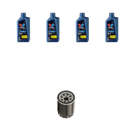 Kit filtro olio e 4L compatibile con Nissan Teana 2.0 100kw Dal 2003 (1/3)