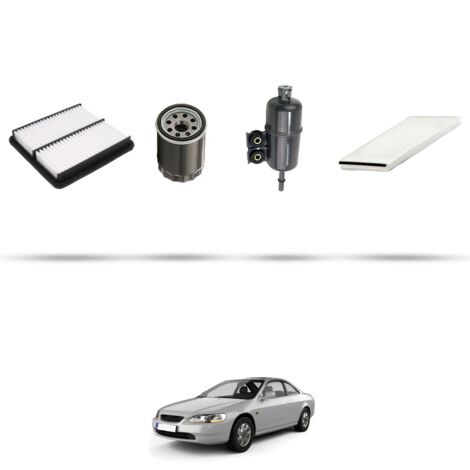 Kit tagliando 4 filtri compatibile con Honda Accord Coupe VII 2.0i 108kw dal 1998 (1/5)