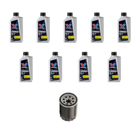 Kit filtro olio e 9L compatibile con Ford Transit 2014 2.0 TDCi EcoBlue 136kw dal 2019 (1/3)