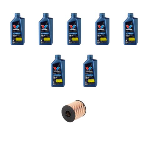 Kit filtro olio e 7L compatibile con Ford Tourneo Custom 2.2 TDCi 114kw dal 2012 (1/3)