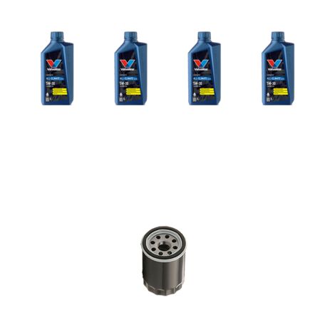 Kit filtro olio e 4L compatibile con Suzuki Swift IV 1.6 100kw dal 2012 (1/3)