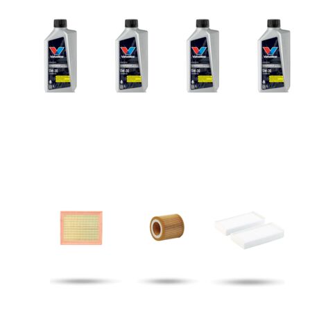 Kit tagliando 3 FILTRI e 4L OLIO compatibile con Toyota Proace II 1.5 D-4D 130 96Kw dal 2019 (1/5)