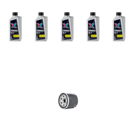 Kit filtro olio e 5L compatibile con Skoda Kodiaq 1.5 TSI 110kw Dal 2017 (1/3)