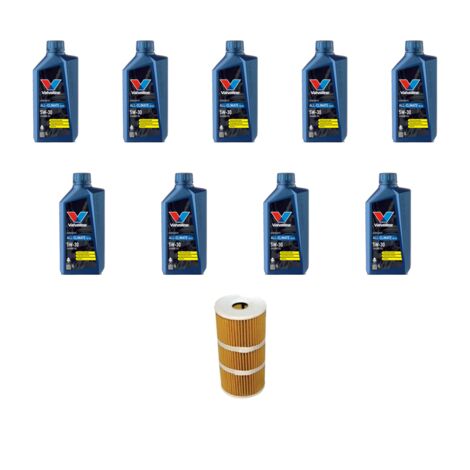 Kit filtro olio e 9L compatibile con Opel Movano B 2.3 Cdti 140 100kw Dal 2014 (1/3)
