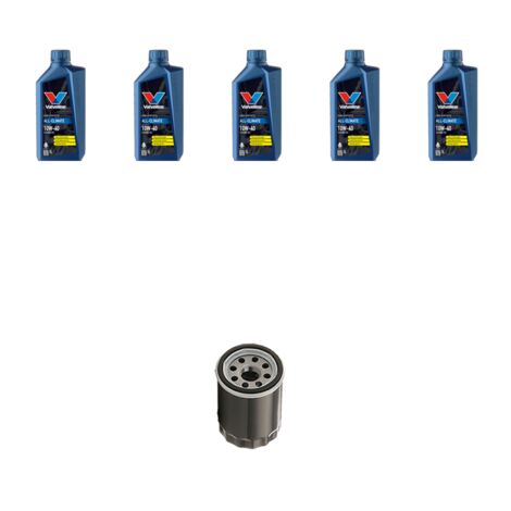 Kit filtro olio e 5L compatibile con Citroen C5 2.0 hdi 79kw dal 2000 (1/3)