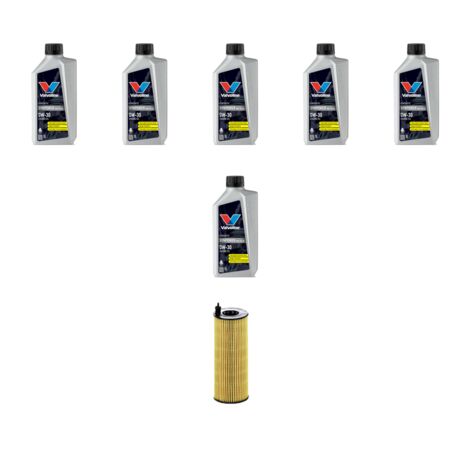 Kit filtro olio e 6L compatibile con Bmw serie 5 (G30,G31,F90) 530i 180kw dal 2022 (1/3)