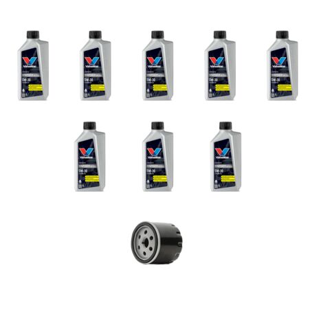Kit filtro olio e 8L compatibile con Ford Galaxy III 2.0 EcoBLue 110kw dal 2018 (1/3)