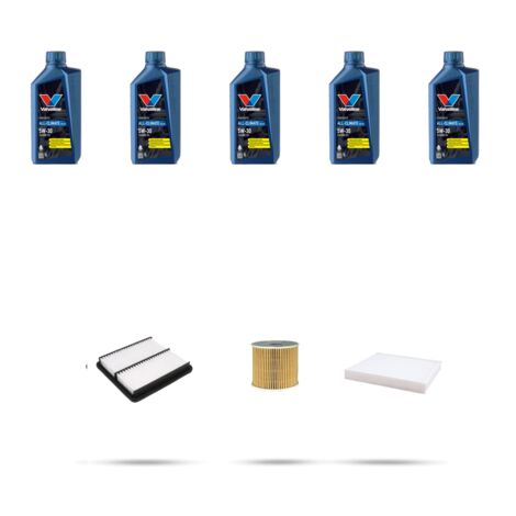 Kit tagliando 3 FILTRI e 5L OLIO compatibile con Kia Cee D III (CD) 1.6 CRDi Eco-Dynamics 100kw dal 2019 (1/5)