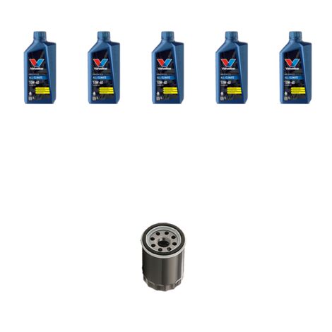Kit filtro olio e 5L compatibile con Citroen C5 2.2 hdi 98kw dal 2004 (1/3)