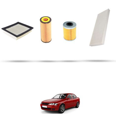 Kit tagliando 4 filtri compatibile con Opel Vectra C 2.0 DTI 74kw dal 2002 (1/5)