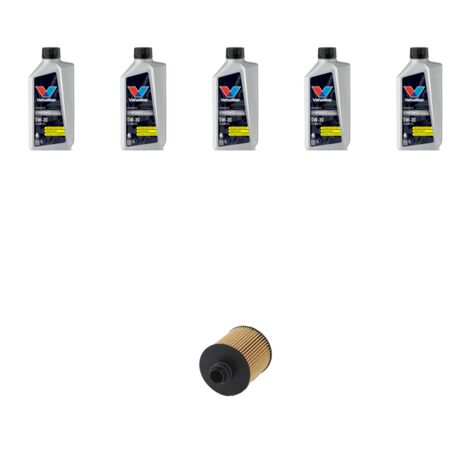 Kit filtro olio e 5L compatibile con Fiat 500X 1.6 MultiJEt CRD 88kw dal 2014 (1/3)