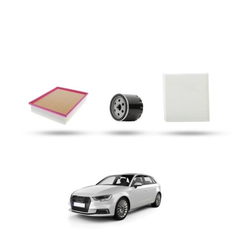 Kit Tagliando 3 filtri compatibile con Audi A3 (8Ya,8YS) 35 TFSI 110kw dal 2019 (1/4)