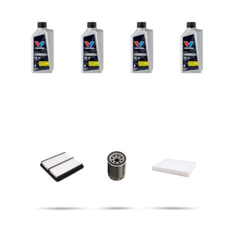 Kit tagliando 3 FILTRI e 4L OLIO compatibile con Kia Cee D III (CD) 1.0 T-Gdi 74kw dal 2019 (1/5)