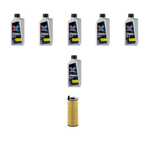 Kit filtro olio e 6L compatibile con Bmw serie 4 (F32, F33, F36, F82) 420d 140kw dal 2015 (1/3)