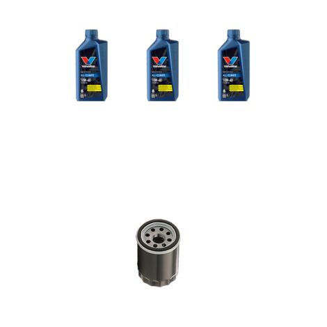 Kit filtro olio e 3L compatibile con Citroen C1 II 1.0 vti 51kw dal 2014 (1/3)