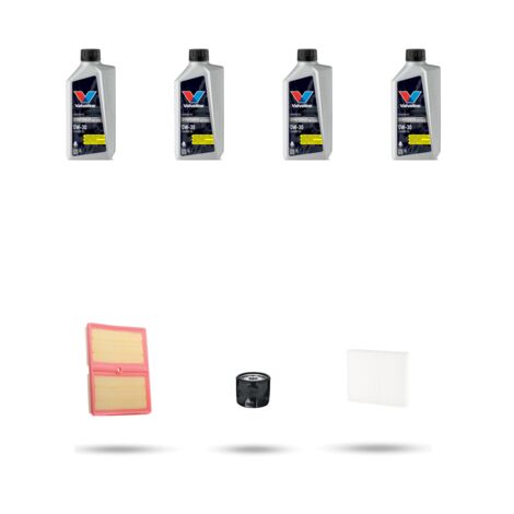 Kit tagliando 3 FILTRI e 4L OLIO compatibile con Seat Leon III 1.0 TSI 63kw Dal 2018 (1/5)